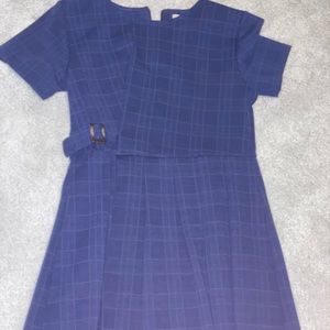 Zara kids blue dress